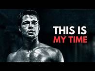 Video thumbnail for THIS IS MY TIME - Inspirational Speech