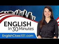 Video thumbnail for Learn English in 30 Minutes - ALL the English Basics You Need