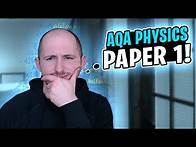 Video thumbnail for AQA GCSE Physics Practice Paper 2024/2025