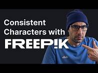 Video thumbnail for Create Consistent Characters with Freepik