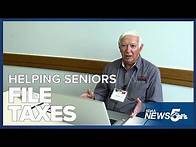 Video thumbnail for Tax-Aide connects trusted tax preparers with seniors and low income taxpayers for free