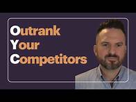 Video thumbnail for SEO Competitor Analysis (Create a Custom Google Sheet Template)