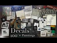 Video thumbnail for Decals Codes Modern Paintings | Decals Ids | Bloxburg ROBLOX