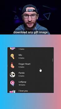 Video thumbnail for How To Download Gift Images - Save Gift Icons #tiktoklive Here is how to get png jpg gif of tiktok gift icon like rose universe sunglasses corgi etc