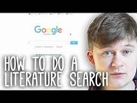Video thumbnail for How to use Google Scholar to find journal articles | Essay Tips
