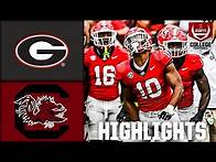 Video thumbnail for Georgia Bulldogs vs. South Carolina Gamecocks | Full Game Highlights