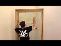 Video thumbnail for How To Replace the Full Surround Wood Grilles on a JELD-WEN Custom Wood Window