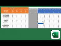 Video thumbnail for Attendance Tracker Template for Excel