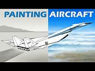 Video thumbnail for PAINTING AIRCRAFT - The Step-by-Step Process for Creating Exciting Aviation Art!