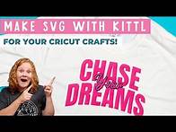 Video thumbnail for How to Design an SVG with Kittl for Your Cricut Crafts