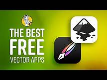 Video thumbnail for The Best Free Vector Art Software - Inkscape & Vectornator
