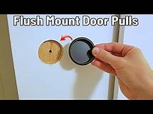Video thumbnail for How To Install Flush Mount Door Handle Pulls on Sliding Doors