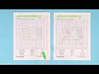Video thumbnail for St Patrick's Day Word Search Worksheet