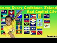 Video thumbnail for Learn Every Caribbean Island | Kids Black History