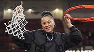 Video thumbnail for Here is the schedule and a printable bracket for the 2024 women’s NCAA basketball tournament