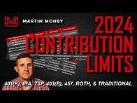 Video thumbnail for What are the 2024 401(k), IRA, HSA Contribution Limits?