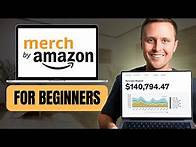 Video thumbnail for How to Start Print On Demand With Amazon (Beginner Tutorial)