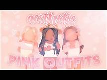Video thumbnail for Aesthetic Pink OUTFITS for ROBLOX + CODES & LINKS || 𝐉𝐱𝐧𝐧𝐢𝐚 ☁️ .°･