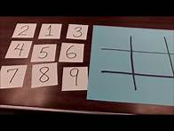 Video thumbnail for "Tic-Tac-Toe Mathematics" Super Fun!!!