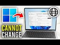 Video thumbnail for How To Fix Unable To Change Language In Windows 11 PC & Laptop - Full Guide