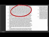 Video thumbnail for How to answer Question 4- IGCSE English Language Examination Paper 1