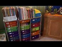 Video thumbnail for We Organize our Homeschool Room with Workboxes
