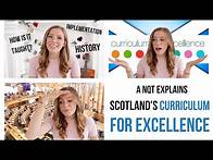 Video thumbnail for Scotland's Curriuclum for Excellence Explained by a Newly Qualified Teacher