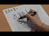 Video thumbnail for Multiplication 2 digit by single digit using the grid method