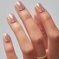 Video thumbnail for GLAMERMAID Press on Nails Extra Short Squoval, Winter Handmade Pink Chrome Gel Glue on Nails, 24Pcs Glossy Round Reusable UV Finish Fake Nails Acrylic False Nails Manicure Kits for Women