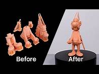Video thumbnail for Post-Processing Tips for 3D Resin Prints | Resin Printing Tutorial