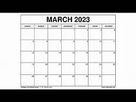 Video thumbnail for Printable March 2023 Calendar Templates with Holidays - VL Calendar