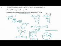 Video thumbnail for AQA A Level Maths Paper 1 2019