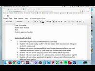 Video thumbnail for HOW I MAKE A LESSON PLAN: MIDDLE SCHOOL ENGLISH