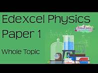Video thumbnail for The whole of Edexcel Physics Paper 1 in only 56 minutes! GCSE 9-1 revision