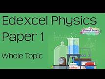 Video thumbnail for The whole of Edexcel Physics Paper 1 in only 56 minutes! GCSE 9-1 revision