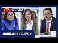 Video thumbnail for LIVE: House resumes hearing on OVP, DepEd budget utilization | Nov. 20