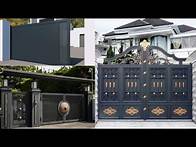 Video thumbnail for Best Iron Main Gate Designs for Home | Modern & Stylish Iron Gate Ideas for 2025