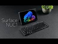 Video thumbnail for Surface NUC1 Puts Windows 11 In Your POCKET!