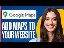 Video thumbnail for How To Add A Google Map To Your Website - Easy Tutorial (2025)