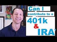 Video thumbnail for Can I contribute to a 401k and IRA?