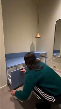 Video thumbnail for IKEA Hack Bench The ultimate solution for your entryway or that cozy kitchen nook!