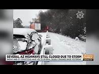 Video thumbnail for How to prepare for freeway travel in the snow amid road closures