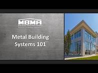 Video thumbnail for Metal Building Systems 101