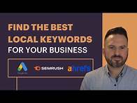 Video thumbnail for Local Keyword Research: How to Find Profitable Keywords In Your City