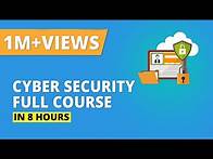 Video thumbnail for Cyber Security Full Course - Learn Cyber Security In 8 Hours | Cyber Security Training |Simplilearn