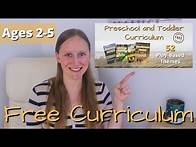 Video thumbnail for Free Weekly Themed Curriculum Overview -- Preschool & Toddler