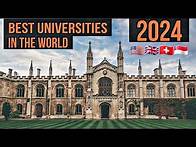 Video thumbnail for BEST Universities In The World 2024 | QS Rankings 2025 | Education