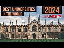 Video thumbnail for BEST Universities In The World 2024 | QS Rankings 2025 | Education