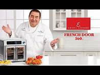 Video thumbnail for Introducing the French Door 360 Air Fryer with XL 26-qt Capacity by Emeril Lagasse