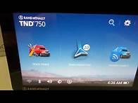 Video thumbnail for Rand McNally TND 750